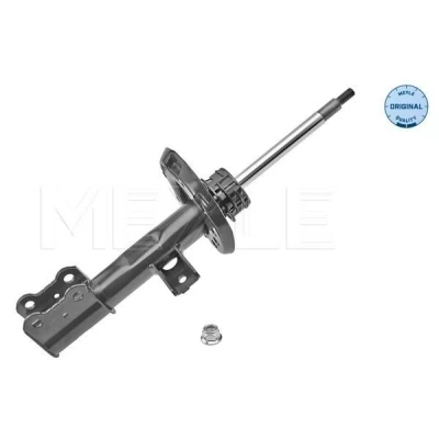 Kuva MEYLE 026 623 0028 Iskunvaimentimet Etuakseli, oikea Kaasupaine Kaksiputki Joustintuki Tappi ylhäällä MERCEDES BENZ: GLA, CLA Farmari, Coupe
