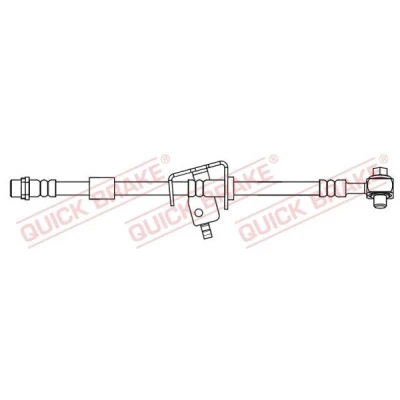 Kuva QUICK BRAKE 58.856X Jarruletku 650 M10x1
