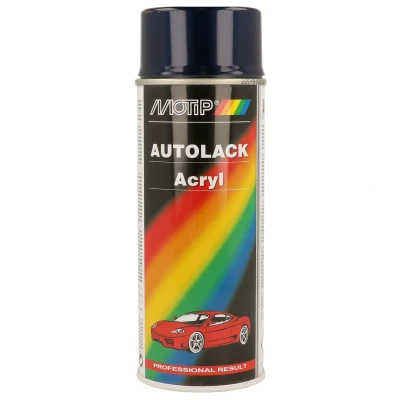 Kuva MOTIP 54596 Ajoneuvo yhdistelmämaali 400ml aerosoli sininen Kompakt blue metallic 12 ml