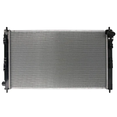 Kuva NRF 53906 Jäähdytin Alumiini 700 402 16 Jäähdytysrivat juotetut MITSUBISHI: Outlander 2 SUV, ASX SUV