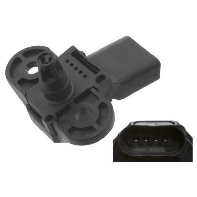 Kuva FEBI BILSTEIN 45079 Tunnistin, Ahtopaine AUDI: A4 B8 Avant, Q5, Sedan, VOLKSWAGEN: Jetta 3, Multivan 5 (7HM, SEAT: Ibiza 4