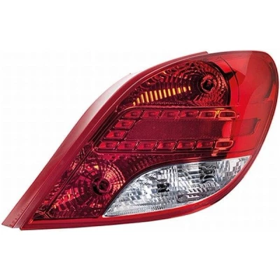 Kuva HELLA 2VA 354 673 021 Takavalot Oikea LED, P21W, PY21W, R10W 12 ilman polttimoita Lampun kannalla PEUGEOT: 207 Hatchback