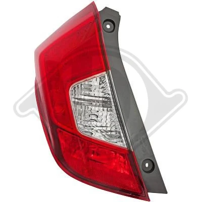 Kuva DIEDERICHS 5242091 Takavalot Vasen LED HONDA: Jazz Hatchback (GK) 1.3, 1.5 2014
