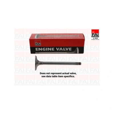 Kuva Pakoventtiili, Poisto ALFA ROMEO, CADILLAC, FIAT, LANCIA, OPEL, SAAB, VAUXHALL OE 46787902, 641386, 93178588