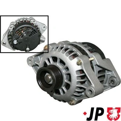 Kuva JP GROUP 1290100700 Laturi 14V 100A OPEL: Omega B Caravan, Corsa Hatchback, Sedan