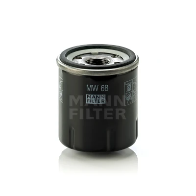 Kuva MANN FILTER MW 68 Öljynsuodatin M 20 X 1.5 yhdellä peruutuksenestoventtiilillä Ruuvattava suodatin