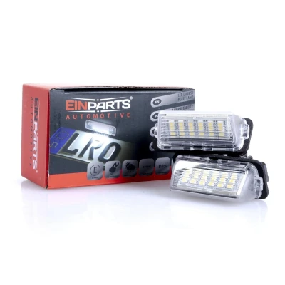 Kuva EINPARTS EP131 Rekisterikilven Valo LED TOYOTA: Yaris III Hatchback, I Hatchback
