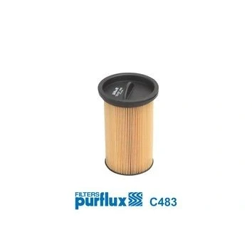 Kuva PURFLUX C483 Polttoainesuodatin Suodatinpanos BMW: 3 Sedan, Touring, Compact