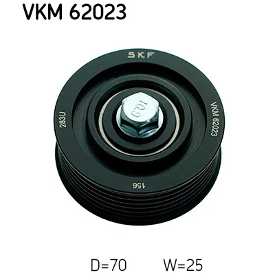 Kuva SKF VKM 62023 Ohjainrulla NISSAN: Qashqai / Qashqai+2 I, Tiida Sedan