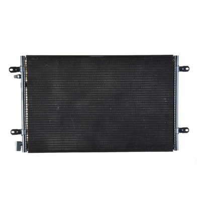Kuva NRF Easy Fit 35605 Ilmastoinnin Lauhdutin Tiivisterenkaalla 18 15,4 Alumiini 600 AUDI: A6 C6 Avant, Sedan