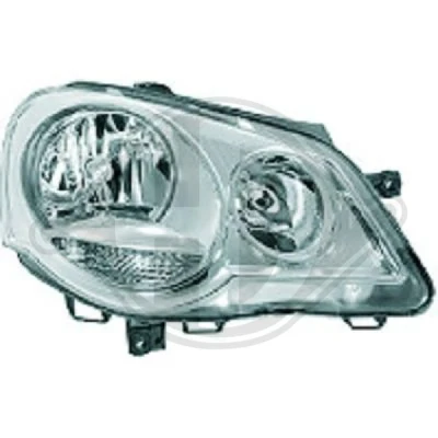 Kuva DIEDERICHS Priority Parts 2205180 Ajovaloumpio VOLKSWAGEN: Polo IV Hatchback