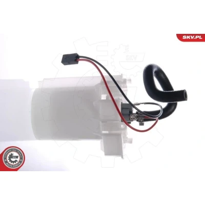 Kuva Polttoaineen syöttöyksikkö, Polttoainesäiliössä OPEL OE 09120218, 815037, 815051