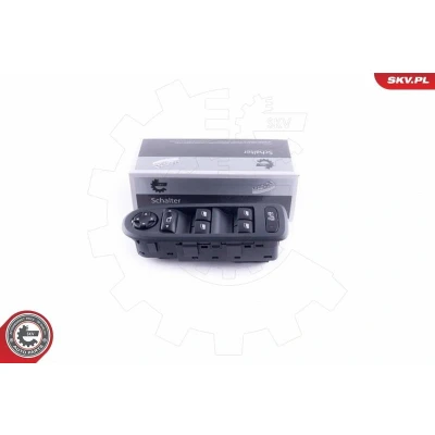 Kuva Kytkin, lasinnostin, Ajoneuvo ovi CITROËN C5 III, PEUGEOT 308 I, SW I OE 649026, 649028, 6490QY