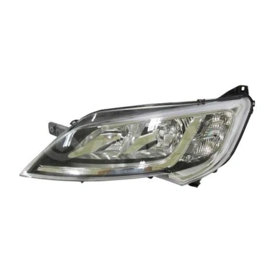 Kuva ABAKUS 552 1145LMLDEM1 Ajovaloumpio Vasen H7, H1, PY21W, W21/5W Kromi Ilman lampun kantaa PX26d, P14.5s, BAU15s FIAT: Ducato III Van