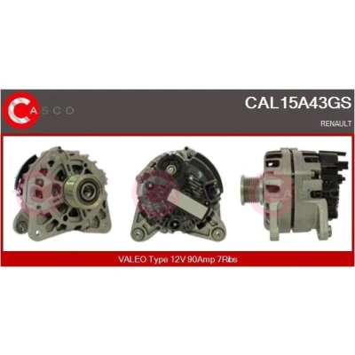 Kuva CASCO CAL10415AS Laturi 12V 150A VOLVO: V70 3, XC60 I, V60 FORD: MONDEO 4 Turnier, 4, S Max Mk1