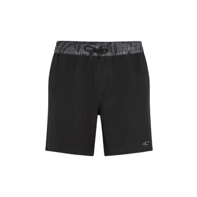 Kuva O&#039;Neill Pocket Print Uimashortsit, Koko: Large, Black out