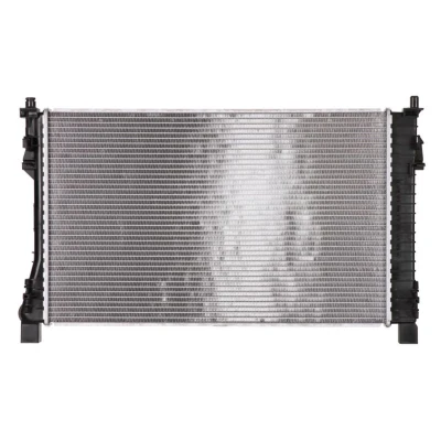 Kuva NRF EASY FIT 53854 Jäähdytin Alumiini 650 398 32 Tiivisterenkaalla Jäähdytysrivat juotetut MERCEDES BENZ: C sarja T modell, Sedan