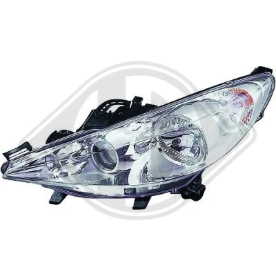 Kuva DIEDERICHS Priority Parts 4226083 Ajovaloumpio PEUGEOT: 207 Hatchback