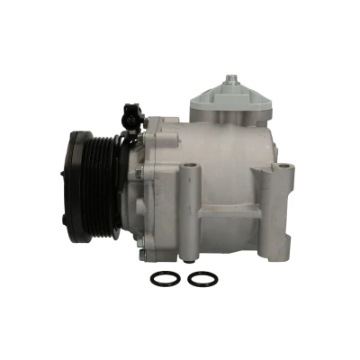 Kuva BOSCH 1 986 AD1 255 Ilmastoinnin Kompressori 12V PAG 46 R134a asennusohjeella, Tiivisterenkaalla FORD: FIESTA 6