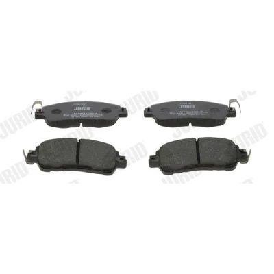 Kuva JURID 573801J Jarrupalat akustisella kulumavaroittimella Ilman tarvikkeita MAZDA: 2 Hatchback