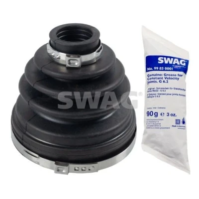 Kuva SWAG 33 10 1695 Paljekumisarja, Vetoakseli Vaihteiston puoli, Etuakseli Kumi NISSAN: Qashqai 2, X Trail