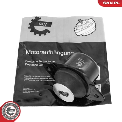 Kuva ESEN SKV 75SKV325 Moottorin Kumityyny Taakse, vasen Hydrolaakeri Kumi 137mm 85mm VOLKSWAGEN: GOLF 3 Variant, Vento, Passat B3/B4 Variant