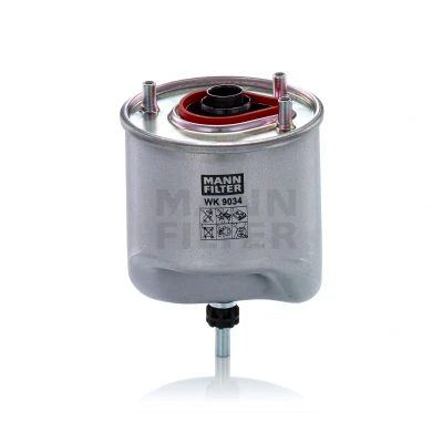 Kuva MANN FILTER WK 9034 Polttoainesuodatin Letkusuodatin CITROËN: C5 III Farmari, Berlingo II, C4 II Hatchback, PEUGEOT: 508 I SW, 308 5008