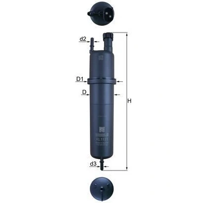Kuva Polttoainesuodatin KNECHT KL 1131