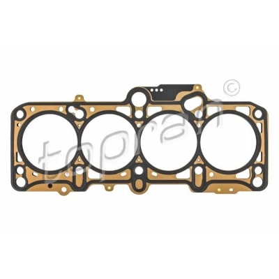 Kuva TOPRAN 109 371 Kannentiiviste Metalli fiiberi tiiviste VOLKSWAGEN: Golf 4, Transporter 5, SKODA: Fabia I Hatchback, Octavia Hatchback