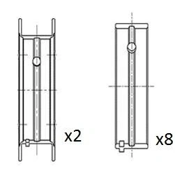 Kuva Runkolaakeri FAI AutoParts BM1037 STD