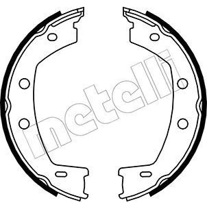 Kuva Jarrukenkäsarja, seisontajarru METELLI 53 0374