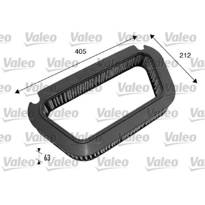 Kuva VALEO CLIMFILTER PROTECT 698792 Raitisilmasuodatin Aktiivihiilisuodatin 405 212 58 AUDI: A8 D3