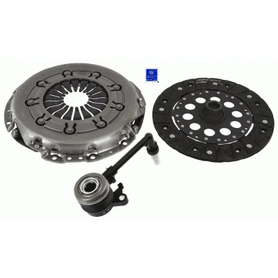 Kuva SACHS 3000 990 555 Kytkinpaketti 230 NISSAN: Qashqai 2, Juke