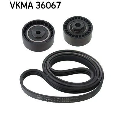 Kuva SKF VKMA 36067 Moniurahihnasarja DACIA: SANDERO 2, RENAULT: CLIO III Grandtour, 3