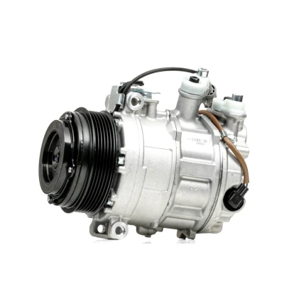 Kuva NRF 320153 Ilmastoinnin Kompressori 7SAS17C 12 PAG 46 YF Tiivisterenkaalla MERCEDES BENZ: C sarja T modell