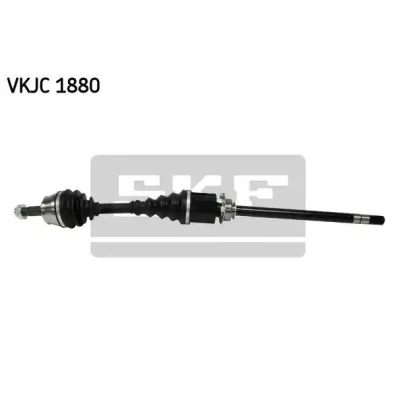 Kuva SKF VKJC 1880 Vetoakseli 980, 448 laakerilla