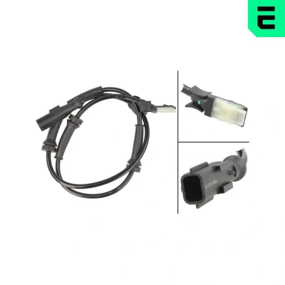 Kuva OPTIMAL 06 S798 ABS Anturi Etuakseli, vasen, oikea aktiivisensori 710 25,5