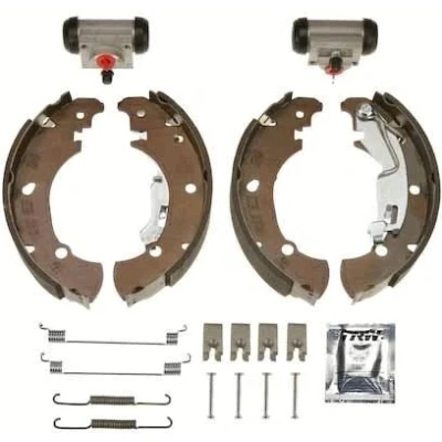 Kuva TRW Brake Kit BK1766 Jarrukengät 203 38 AP LOCKHEED Pyörän jarrun sylinterillä FIAT: Punto II Hatchback, Idea