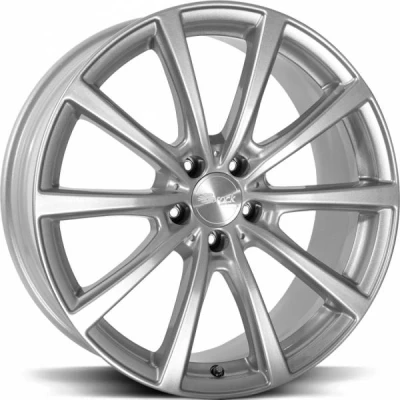 Kuva Brock B32 Crystal Silver 9.5x19 5/130 ET58 B71.6