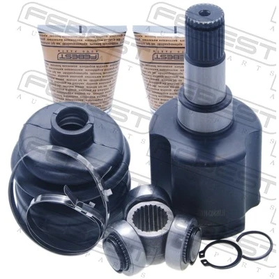Kuva FEBEST 2111 CB420LH Vetonivel Vaihteiston puoli, Etuakseli, vasen VOLVO: V70 3, S80 I, 2, FORD: FOCUS Mk1 Hatchback, 3