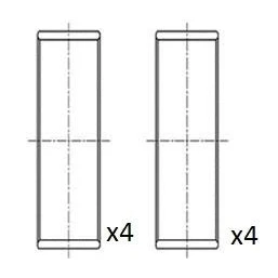 Kuva Kiertokangen laakeri FAI AutoParts BB2067 025