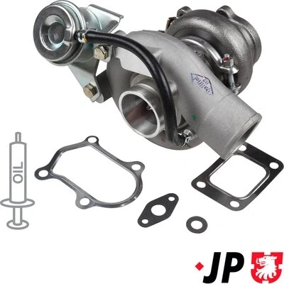 Kuva JP GROUP 5317400100 Turboahdin Pakokaasuahdin sis. tiivistesarjan