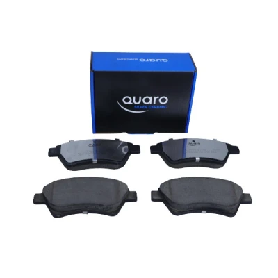 Kuva QUARO QP0949C Jarrupalat Ilman kulumisenilmaisinta RENAULT: GRAND SCENIC 2, MEGANE 2 Kombi,