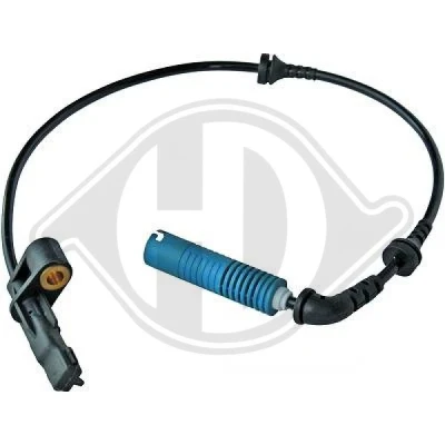 Kuva DIEDERICHS 1121411 ABS Anturi Etuakseli, vasen 640mm BMW: 3 Touring, Sedan, Compact