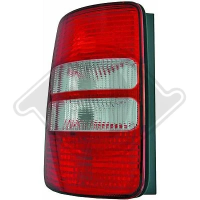 Kuva DIEDERICHS 2296693 Takavalot Vasen Ilman lampun kantaa VOLKSWAGEN: Caddy 3