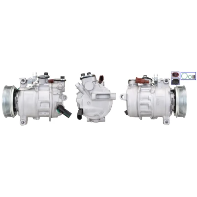 Kuva DRI 700510966 Ilmastoinnin Kompressori PAG 46 R 134a Tiivisteillä AUDI: A4 B8 Avant, Sedan