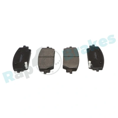 Kuva BREMBO P 30 151 Jarrupalat akustisella kulumavaroittimella Tarvikkeilla
