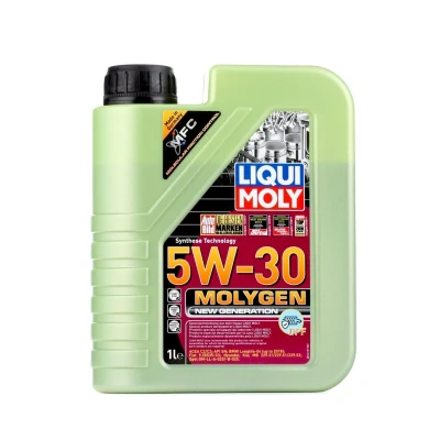 Kuva Moottoriöljy Liqui Moly Molygen5 W 30 Dpf 1L, Universal 1624926 OE
