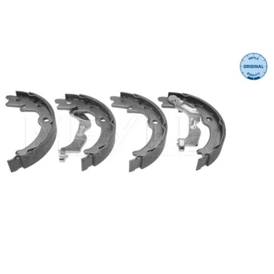Kuva MEYLE 29 14 533 0008 Käsijarrukengät Taka akseli ORIGINAL Quality Ilman jousta, Vivulla CHEVROLET: Nubira Farmari