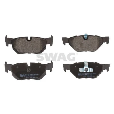 Kuva SWAG 20 91 6533 Jarrupalat Taka akseli Kulumisenilmaisemelle Männän lukoilla BMW: 3 Touring, Coupe, Sedan